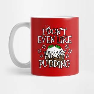 Carol Singer Figgy Pudding Christmas 2022 Mug